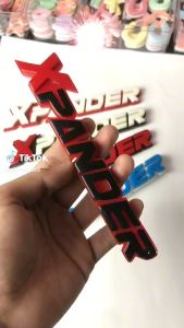 EMBLEM MOBIL XPANDER EKSTERIOR MOBIL MITSUBISHI VARIASI TIMBUL 3D BAHAN FIBERGLASS