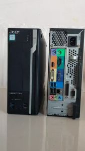 ACER Veriton X2640G Gen 6th 7th Core i7 i5 i3 HDMI digital License Win10 คอมพิวเตอร์พร้อมใช้ สินค้าพร้อมส่ง