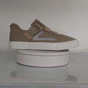 COD Sepatu Kets Cowok & Pantofel Pria Kanvas Kerja Import Santai Semi Formal Kuliah Sepatu Slip On Tanpa Tali Kantor 186