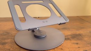 BilBil Laptop Stand Aluminum Computer Lifter Folding Portable Notebook Computer Stand Ergonomic Desktop Non-slip Compatible with 11 to 17.3inches tablet holder adjustable Applicable 11-17.3 inches