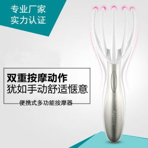 Mini Electric Vibrating Hair Scalp Massager Comb Home Use Multi-Function Head Massage Tool Portable Personal Care Device