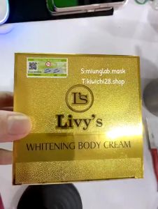 Kem Body Livys Thái Lan