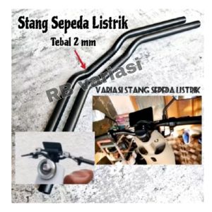 stang sepeda listrik modif pendek