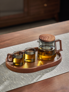 YIHUTEA | Glass Teapot Water Separator Single Person