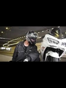 👍Durable for 10 years👍Original Helmet motorcycle Full Face 55-62cm Dual Lens Visor Anti-Glare Anti-scratch Motorcycle full face helmet for Men and Women motor helmet fullface Modular Helmet motorcycle helmet with ICC
