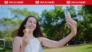 MAXAWEI พัดลมพกพา เป่าแรง ความแรงลม 100 ระดับ พัดลมมือถือ ทํางานเงียบเงียบ 30dB แบต 5000mAh ใช้ได้ 16 ชม type-c ชาร์จเร็ว ขนาดเพียง 4.7 นิ้ว