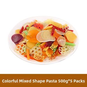 Colorful Homemade Style Snack