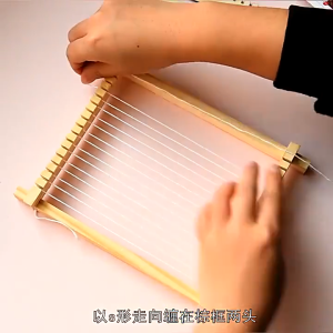 เครื่องทอผ้า สำหรับการจัดส่งรวดเร็ว ดิฉันเชิงขนาดเล็ก รวม 5 แถวทอผ้าเป็นเครื่องที่ดีที่สุด สำหรับเด็ก