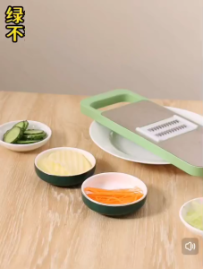 7 in 1 Stainless Steel SUS 304Thickened High Quality Multi-Functional Grater7合一304不锈钢刨丝特厚多功能切菜神器厨房用品土豆丝檫丝器切丝器