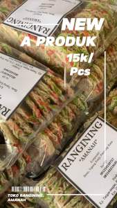 Rangining Mentah Kerupuk Rangining Mentah