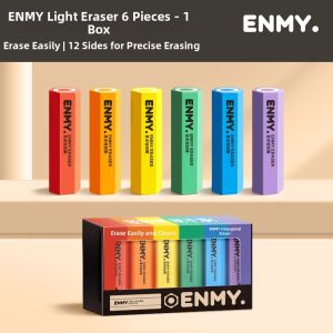 ENMI | Light Hexagonal No-crumble Clean Creative Cartoon Cute Triangle Easy-to-erase Erasers