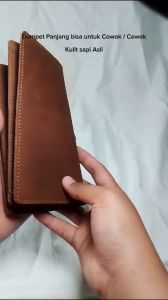 Dompet Lipat Kulit Sapi: Pilihan Dompet Berkualitas Tinggi