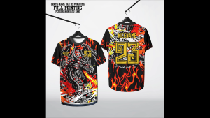 JERSEY SSB ANAK FULL PRINTING GRATIS NAMA DAN FREE COSTUME