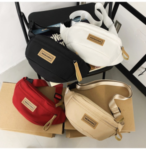 Trendy Crossbody Bag Men New Waist Bag Quality Design Waterproof Bag Waist Bag Crossbody Bag Womens Minimalist One Shoulder Sports Men Chest Bag