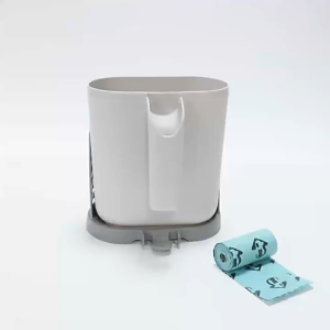 Cat Litter Scoopers with Poo Bag Cat Litter Dispenser [local stocks]