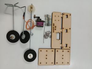 ชุดล้อเครื่องบินบังคับ