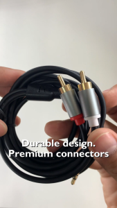 Philips Audio cable 3.5mm Stereo to 2rca