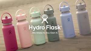 Hydro Flask Tumbler 24oz Standard Mouth Flex Cap - Reef