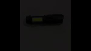 XIWANGFIRE | Mini Rechargeable LED Flashlight Use XPE COB Lamp Bead Double Light Source Flash Light for Adventure Camping Fishing Mountaineer