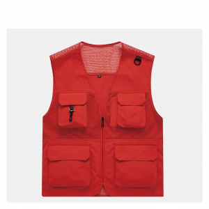 SHANCHEN | Customized Logo Advertising Work Vest Thin Multi Pocket