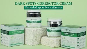 MOOYAM Dark Spot Corrector Face Cream 50ML Lighten spotsmelaninrejuvenatebrighten and whiten moisturizing cream
