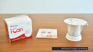 🔥ส่งด่วน !!🔥เครื่องวัดน้ำตาลในเลือดแบบต่อเนื่อง Sinocare iCan CGM รู้ผลตรวจทุกๆ 3 นาที