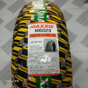 Lốp xe MAX XIS (chính hãng) 130/70-13 DÙNG XE PCX 160 THÁI LAN VÀ XE DYLAN HÀNG CHẤT LƯỢNG CAOANH EM MUA HÀNG LH ZALO 0903 761336.