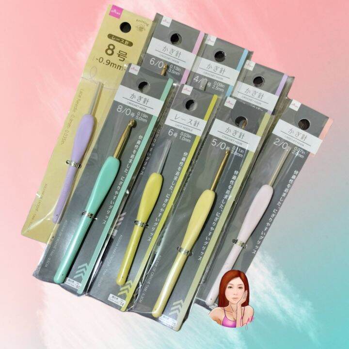 Daiso Aluminum Crochet Hook Lazada PH