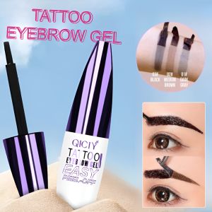 Tear-off Eyebrow Cream Semi-permanent Anti-smudge Waterproof Long Lasting Natural Shaping Eyebrow Enhancer Makeup