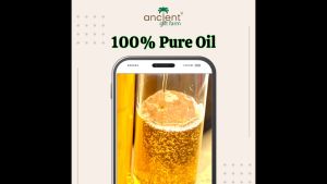 Pure Black Sesame Oil