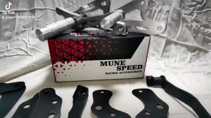 Footstep Underbon MUNE SPEED Scorpio 225 Old/New Z Step Underbone/Underbond