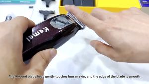 KEMEI KM-PG233 Alat Mesin Cukur Potong Rambut Hair Clipper Cordless - Cukuran Kemei KM PG233