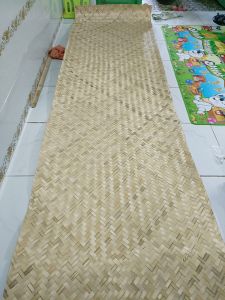 CÓT TRE LÀM VÁCH TRẦN TRANG TRÍ