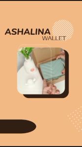 DOMPET ASHALINA / DOMPET SELEMPANG MINI WANITA / DOMPET TALI RANTAI DOMPET VIRAL KEKINIAN