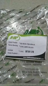 Cob Lampu Fiting Lampu Depan BLADE 110 KWB 2008 2009 2010 Merk VR