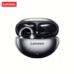Lenovo | Original Lenovo TA410 TWS Panoramic Sound Effects Wireless Earbuds Ear Clip Bone Conduction With Mic Bluetooth 5.4 Headphones
