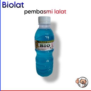Biolat obat pembasmi lalat isi 330 ml cairan kemasan botol