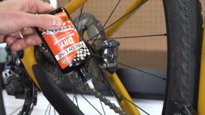 Dầu nhớt tra sên xích líp xe đạp Finish Line Dry Lube 120ml - Chính Hãng