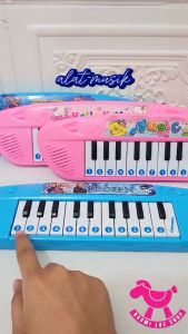 Piano frozen n hello kitty mainan piano anak alat musik mainan bayi