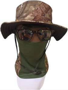 Advantage Buff Ninja/Topi Rimba Premium/Topi Rimba Outdor Gunung/Topi Mancing Set/Topi Petani Set/Topi Rimba Camo Import