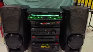 Professional EQ Stereo 20-Band Graphic Equalizer Bluetooth USB FM Optical Coaxial Audio Decoding Dynamic Spectrum