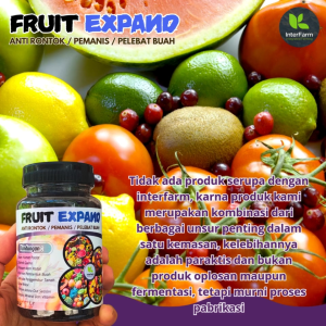 Fruit Expand Booster Nutrisi Organik Anti Rontok untuk Cengkeh - Pupuk Pelebat Biji/Buah 300gr INTERFARM