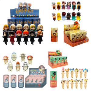 Angel Hippers Animal Blind Box Series Healing Trendy Car Mobile Phone Ornaments Dumplings ChildrenS Toys Christmas Gift