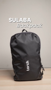 TORCH Sulaba Beg Belakang Bag Sekolah Kuliah Simpel Murah Terkini - Backpack