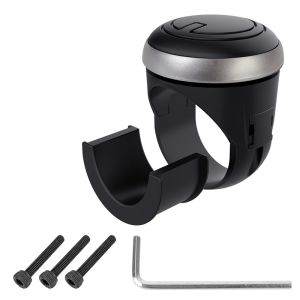 Car Steering Wheel Booster Ball Turning Spinner Knob Bearing Power Handle Rotating Universal Auto Accessories Labor Saving Kit