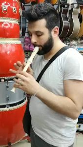 RC1B Sáo tiêu recorder thổi dọc dùng cho học sinh  chất liệu nhựa ABS chất lượng an toàn cho sức khỏe