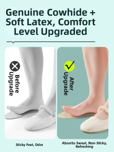 FAGOFE | Self-Adhesive Sweat-Absorbent Anti-Odor Breathable High Heel Pad