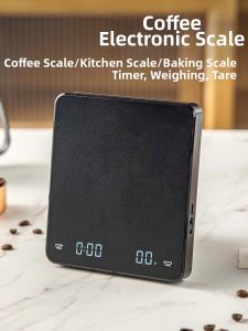 MEIDI | High Precision Pour Over Coffee Scale Timing 0.1g