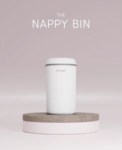 Shnuggle Nappy Bin ถังขยะสำหรับทิ้งผ้าอ้อมที่ใช้แล้ว