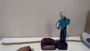 Brushless Electric Pruning Shears Garden Tool Pruner with 0/1 LED Display Cordless Electric Scissors for Makita 18V No Battery